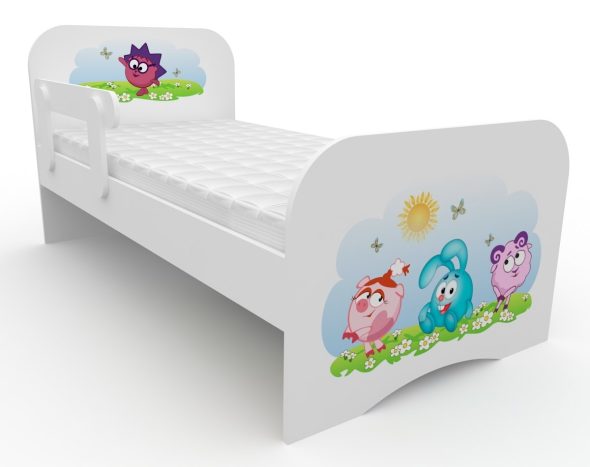 letto con smeshariki