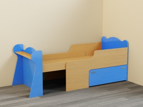 Letto per bambini scorrevole