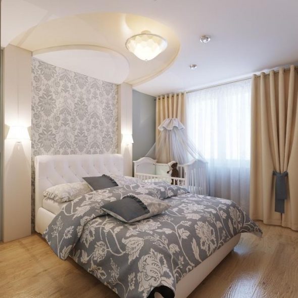 letto per bambini in camera da letto