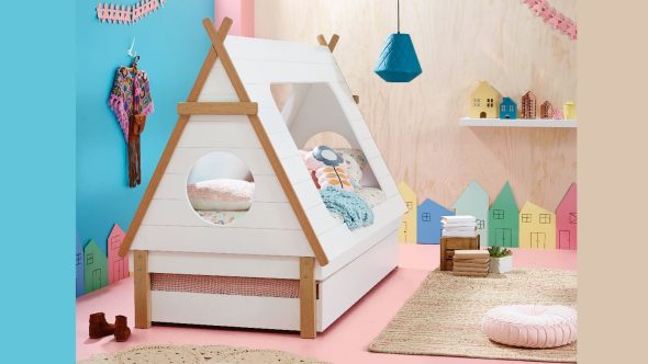letto tenda per bambini