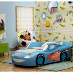 letto auto luminoso