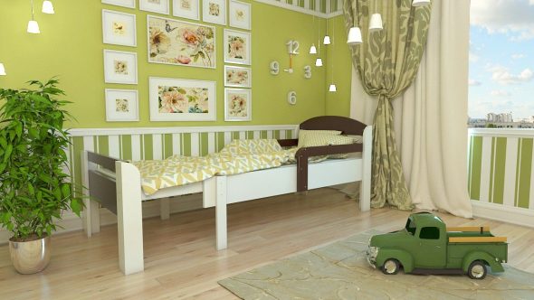 Letto scorrevole per bambini rostushka economy
