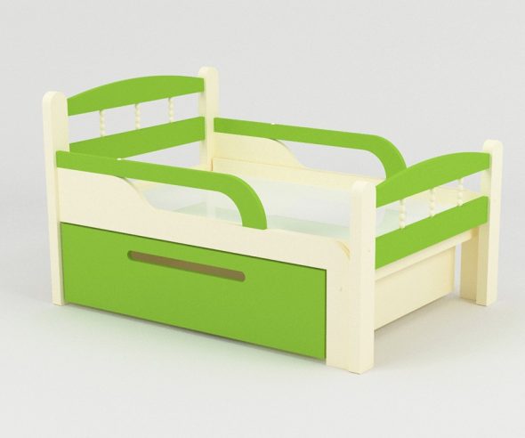 Letti per bambini in legno massello