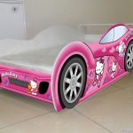 Auto per culla Hello Kitty