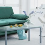 Divano Eurobook turchese