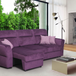 divano viola eurobook