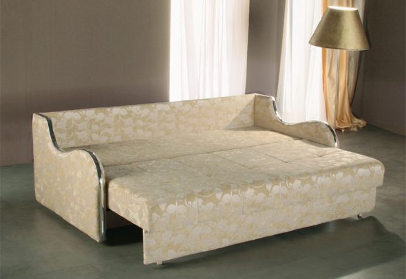 divano eurobook pieghevole beige