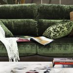Divano Eurobook verde scuro