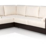 divano letto nel soggiorno