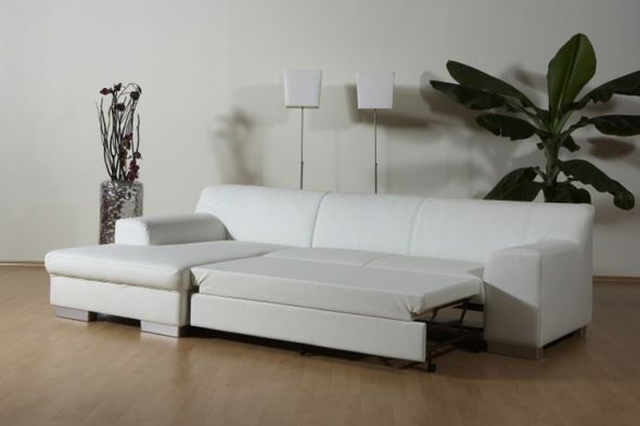 Divano letto in stile moderno