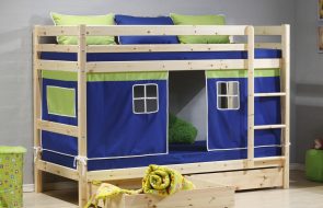 letto a forma di casa per ragazzi