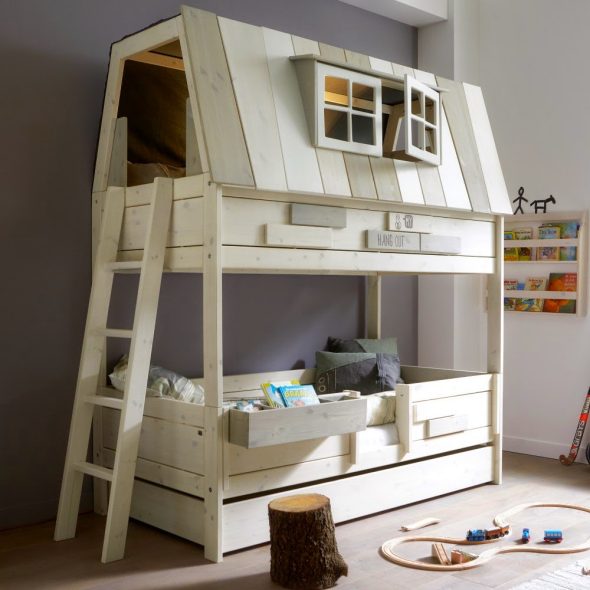 letto a due livelli