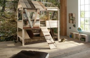 letto di casa insolito