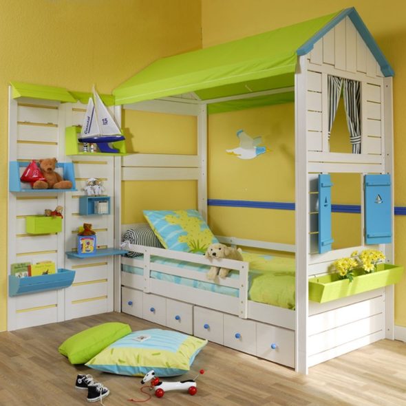 letto di insalata
