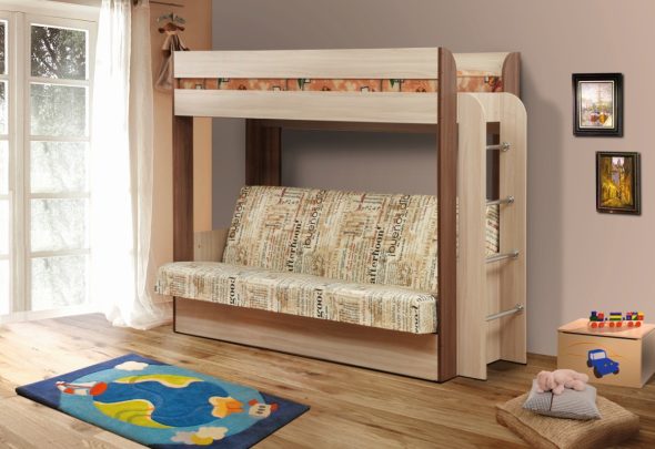 divano letto a castello