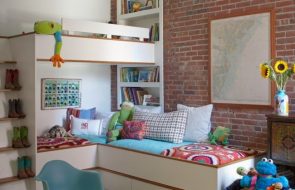 letto a castello per la cameretta dei bambini
