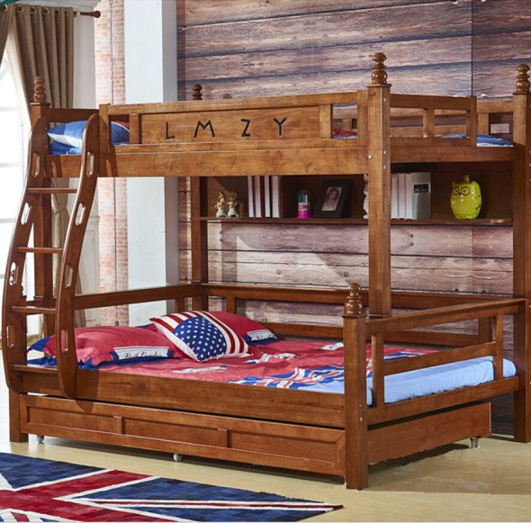 letto a castello di campagna