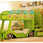 letto auto per due bambini