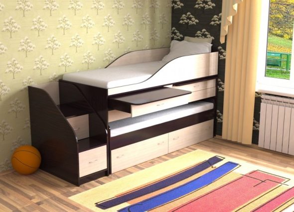 Trasformatore per letto a castello