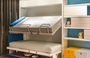Letto a castello trasformabile per bambini