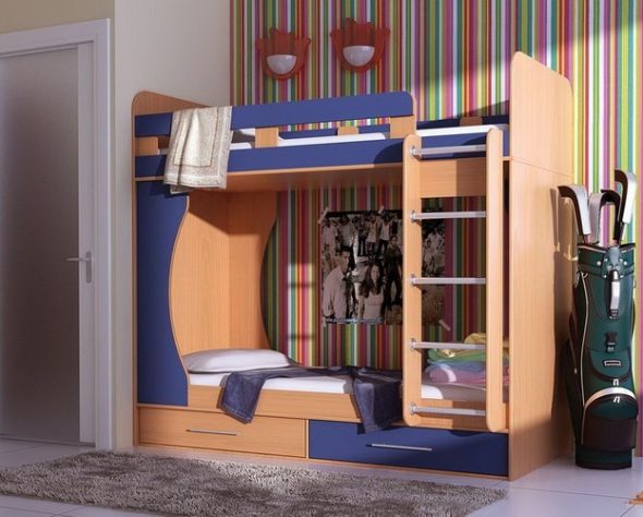 letto a castello comodo
