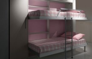 Letto a castello per ragazze