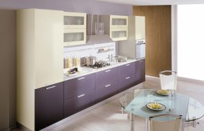 set beige lilla