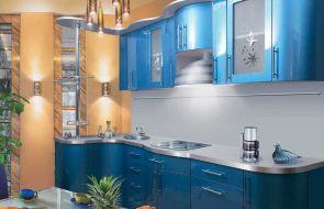 auricolare blu