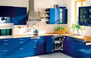 auricolare blu