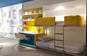 Letto a castello orizzontale
