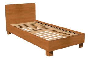 fare un letto con le doghe