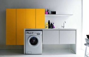 come installare una lavatrice