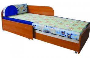 Struttura per letto estraibile per bambini