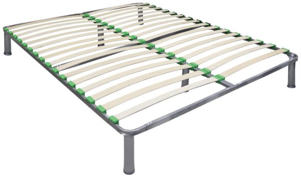 Rete a doghe per base letto in metallo