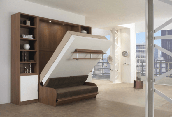 Trasformatore compatto per la camera da letto Ikea