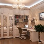scrivania e sedia per computer