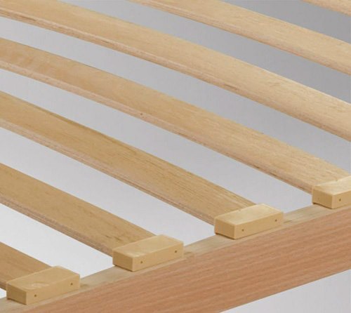 Fissaggio delle doghe di legno