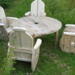mobili da giardino in legno