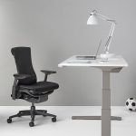 sedia da ufficio nera