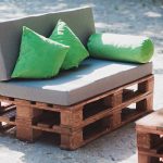 comoda sedia in pallet
