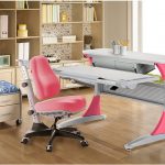 sedia da ufficio rosa
