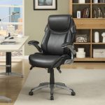 sedia in pelle in ufficio