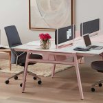 sedia da ufficio grigia
