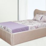 letto color crema