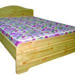 letto con materasso luminoso