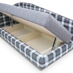 letto con sollevamento laterale
