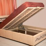 letto per bambini con sollevatore