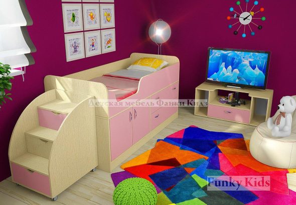 lastetoa voodi funky kids