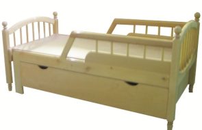 Letto per bambini, estensibile, Angelina