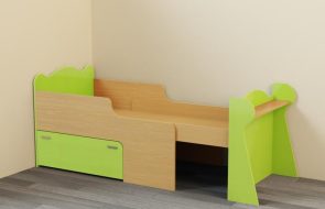 Foto letto per bambini estensibile